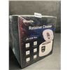 Image 4 : Ultrasonic Cleaner Machine for Jewelry, Retainers, Mouth Guards; 200ml, 4 Modes, Digital Timer - New