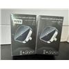 Image 2 : Lot of 2 Teeran Wireless Carplay Adapters - Plug & Play; Converts Wired Carplay to Wireless - New