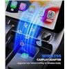 Image 4 : Lot of 2 Teeran Wireless Carplay Adapters - Plug & Play; Converts Wired Carplay to Wireless - New