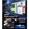 Image 5 : Lot of 2 Teeran Wireless Carplay Adapters - Plug & Play; Converts Wired Carplay to Wireless - New