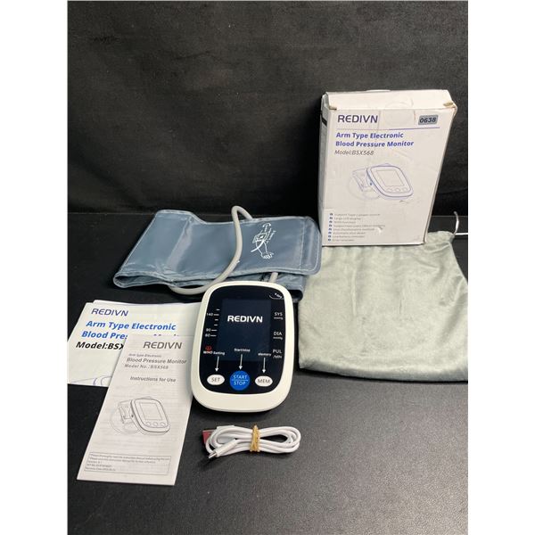 REDIVN Arm Type Electronic Blood Pressure Monitor - New