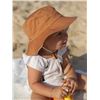 Image 6 : Lot of 4 Hatiis Baby/Toddler/Kids Sun Hats - UPF 50+ Sun Protection Bucket Hats (Dark Orange) - New