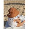 Image 7 : Lot of 4 Hatiis Baby/Toddler/Kids Sun Hats - UPF 50+ Sun Protection Bucket Hats (Dark Orange) - New