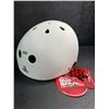 Image 1 : Triple Eight Certified Sweatsaver Bike/Sports Helmet - Size XXL- White - New with Tags!