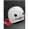Image 3 : Triple Eight Certified Sweatsaver Bike/Sports Helmet - Size XXL- White - New with Tags!