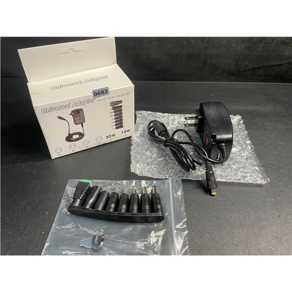 Universal Laptop Adapter/Laptop Charger Set - Various Size Adapters Included - Brand New