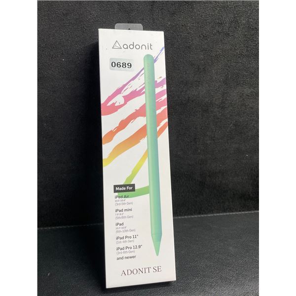 Adonit SE Magnetic Stylus for iPad/Smartphones etc. - Brand New!