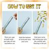 Image 5 : 4 Packs (48PCS Total) Gold Confetti Wands/Confetti Flick Flutter Sticks for Celebrations - New
