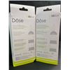 Image 3 : Lot of 2 Bbluv Dose Multipurpose Stackable Containers; Great for Snacks/On-the-Go! - New
