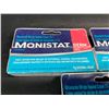 Image 2 : 3 Boxes of Monistat Derm External Vaginal Cream (15g) For Feminine Care - New (Exp: 2027/05)
