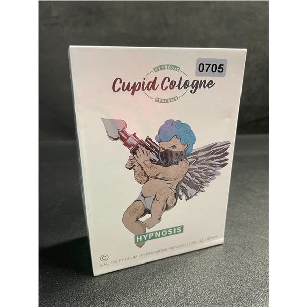 Hypnosis Cupid Cologne for Men (50ml) Pheromone-Infused Fragrance for Men - New Sealed