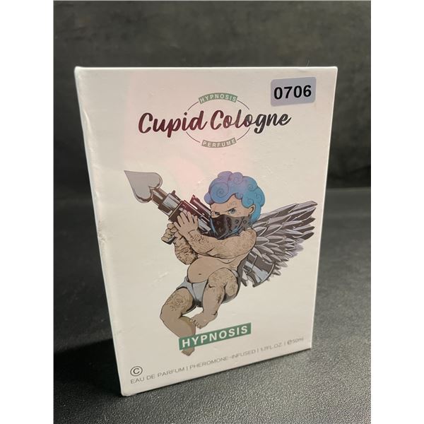 Hypnosis Cupid Cologne for Men (50ml) Pheromone-Infused Fragrance for Men - New Sealed