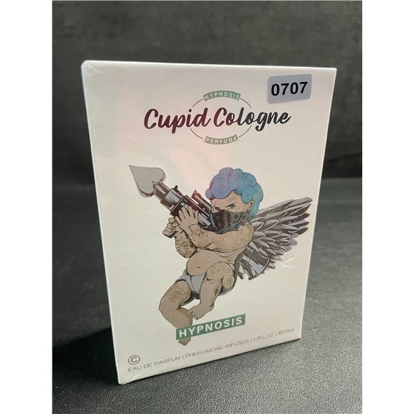 Hypnosis Cupid Cologne for Men (50ml) Pheromone-Infused Fragrance for Men - New Sealed