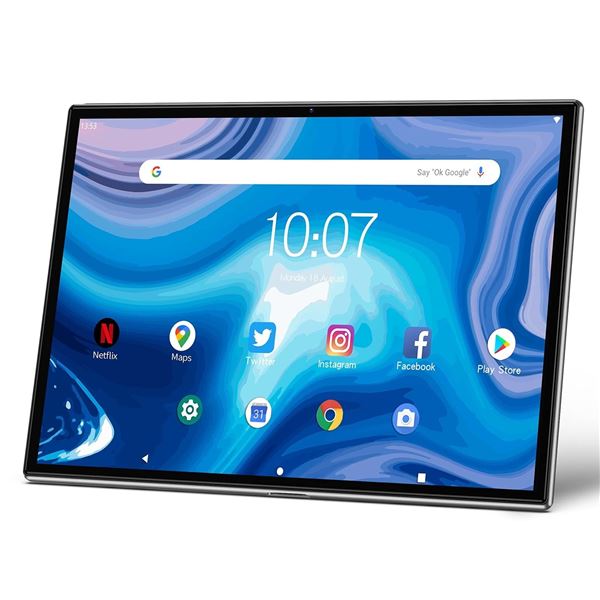 Pritom Tronpad L10 10.1" Touchscreen Android Tablet; 3GB RAM + 32GB Rom, 5G, Wi-Fi - NEW SEALED!