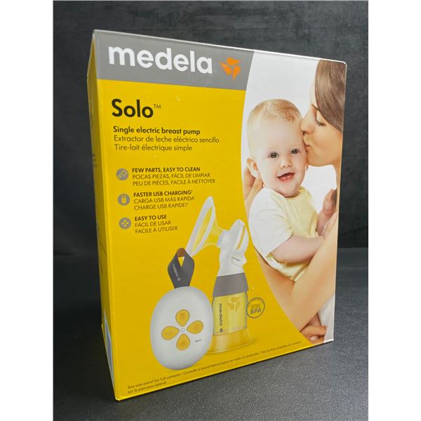 Medela Solo Single Electric Breast Pump - BRAND NEW SEALED!