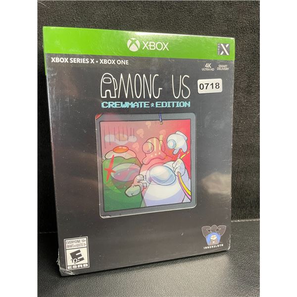 Among Us: Crewmate Edition Video Game for Xbox Series X/Xbox One - New Sealed!