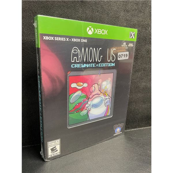 Among Us: Crewmate Edition Video Game for Xbox Series X/Xbox One - New Sealed!