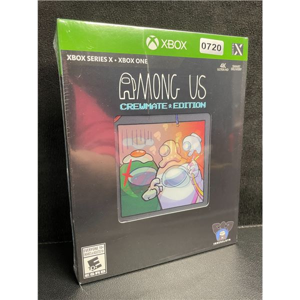 Among Us: Crewmate Edition Video Game for Xbox Series X/Xbox One - New Sealed!