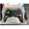Image 2 : Wireless Controller for Nintendo Switch - Ergonomic Design; USB-C Rechargeable (Black) - New