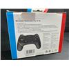 Image 3 : Wireless Controller for Nintendo Switch - Ergonomic Design; USB-C Rechargeable (Black) - New