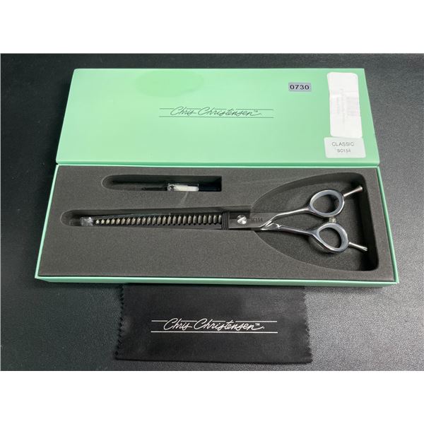 Chris Christensen SC154 Classic Series 8.5" Grooming/Blending Shears - NEW ($150+ RETAIL!)