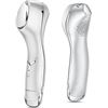 Image 1 : TouchBeauty TB1589 Hot & Cool Skincare Device with Sonic Vibration - New Sealed!