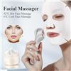 Image 2 : TouchBeauty TB1589 Hot & Cool Skincare Device with Sonic Vibration - New Sealed!
