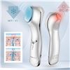 Image 4 : TouchBeauty TB1589 Hot & Cool Skincare Device with Sonic Vibration - New Sealed!
