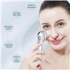 Image 5 : TouchBeauty TB1589 Hot & Cool Skincare Device with Sonic Vibration - New Sealed!