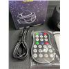 Image 5 : Galaxy Star Projector/Music Star Projector Night Light with App Control/Remote Control - New