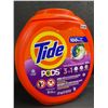 Image 1 : Tide Laundry Pods - Coldwater Clean (81 Pods) 2.01kg; Spring Meadow Scent - New
