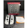 Image 1 : 1 Pair of L + R JoyCon Controllers for Switch; Marble White Design - New