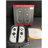 Image 1 : 1 Pair of L + R JoyCon Controllers for Switch; Marble White Design - New
