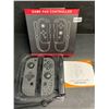 Image 1 : 1 Pair of L + R JoyCon Controllers for Switch; Marble Black Design - New