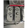 Image 2 : 1 Pair of L + R JoyCon Controllers for Switch; Marble Black Design - New