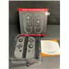 Image 1 : 1 Pair of L + R JoyCon Controllers for Switch; Marble Black Design - New