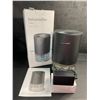 Image 6 : Household Dehumidifier w/ 7-Color LED Light (750ml Tank) Ultra-Quiet, Auto-Off, Energy-Efficient New