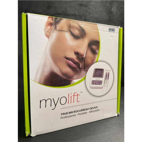 MyoLift True-Microcurrent Facial Device - Non-Invasive Face Lift/Anti-Aging - NEW ($300 RETAIL!)