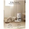 Image 2 : PetLibro Automatic 2/5L Dog or Cat Food Feeder Dispenser - Dual-Bowl Design; LED Display - NEW