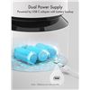 Image 5 : PetLibro Automatic 2/5L Dog or Cat Food Feeder Dispenser - Dual-Bowl Design; LED Display - NEW