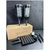 Image 1 : 2-Pack LED Solar Flame Torchlights for Lawn/Garden - New in Box