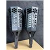Image 2 : 2-Pack LED Solar Flame Torchlights for Lawn/Garden - New in Box