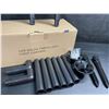 Image 3 : 2-Pack LED Solar Flame Torchlights for Lawn/Garden - New in Box