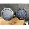 Image 4 : 2-Pack LED Solar Flame Torchlights for Lawn/Garden - New in Box