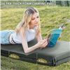 Image 5 : Elegear Self-Inflating Sleeping Pad; Memory Foam Sleep Pad for Outdoors/Camping - NEW SEALED!