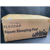 Image 6 : Elegear Self-Inflating Sleeping Pad; Memory Foam Sleep Pad for Outdoors/Camping - NEW SEALED!