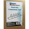 Image 9 : Simple Houseware 5-Compartment Bicycle Floor Rack (70inch Large Size) - Brand New!