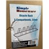 Image 9 : Simple Houseware 5-Compartment Bicycle Floor Rack (70inch Large Size) - Brand New!