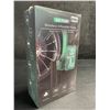 Image 4 : Portable Rechargeable Tire Inflator/Air Pump - Cordless Powerbank/Tire Pump with LED Screen - New!