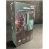 Image 8 : Portable Rechargeable Tire Inflator/Air Pump - Cordless Powerbank/Tire Pump with LED Screen - New!